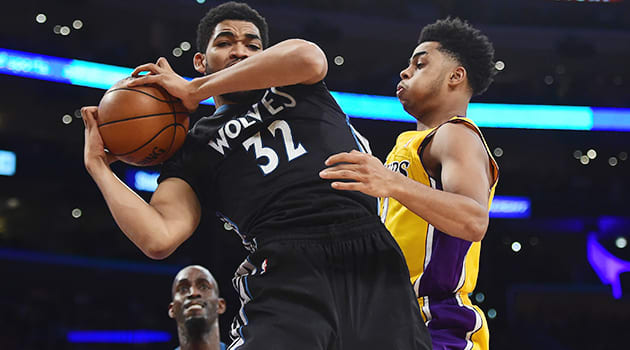 karl-anthony-towns-dangelo-russell-nba-debuts-timberwolves-lakers.jpg